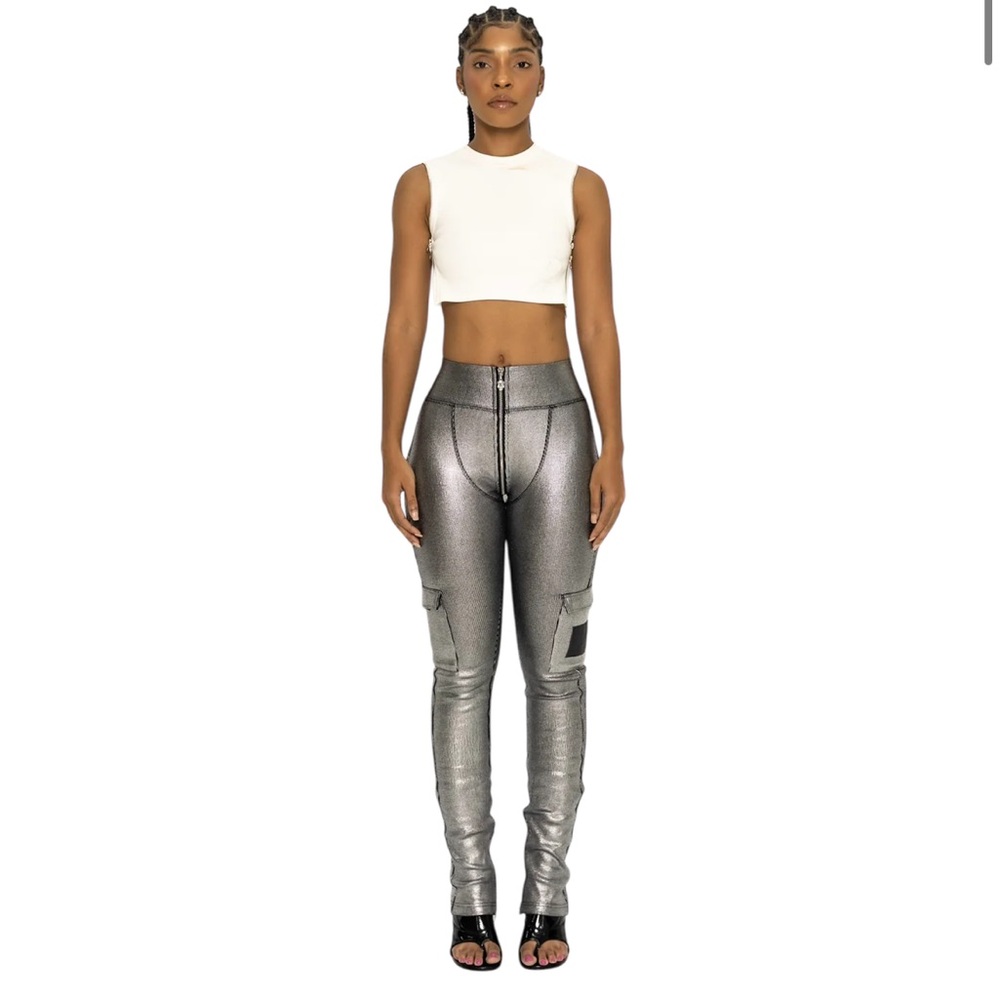Tordrobes Chrome U-Zip Pants